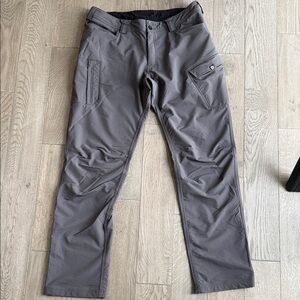 Truewerk Gray Cold Weather Pants T2 36/34